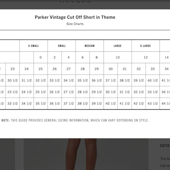 Agolde Parker Vintage Cut Off Short - Picture 7 of 7